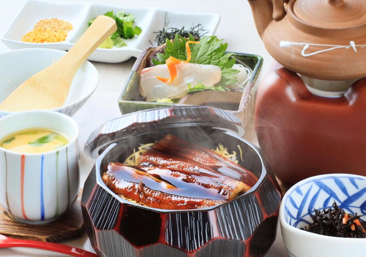 Katsuura Hilltop Hotel & Residence Ngoại thất bức ảnh