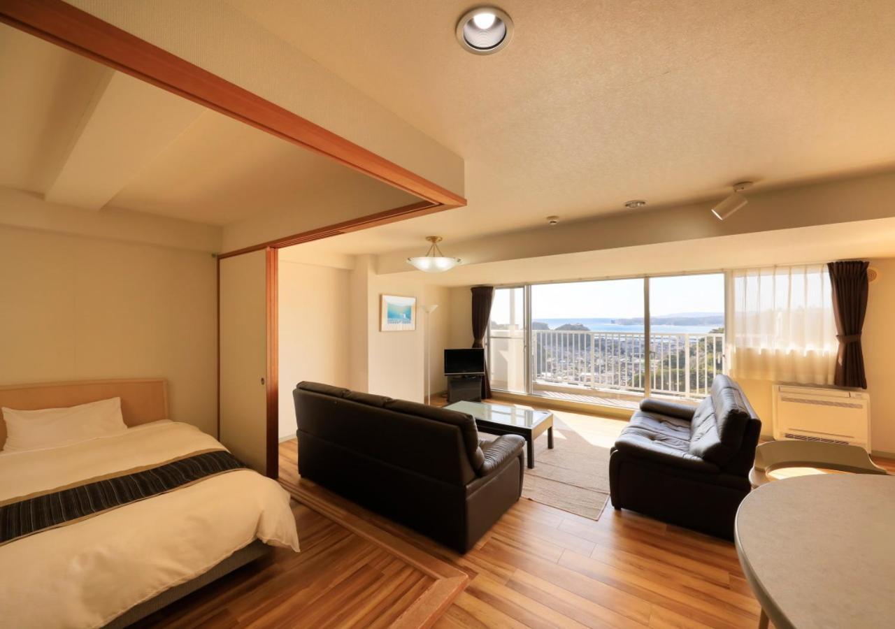 Katsuura Hilltop Hotel & Residence Ngoại thất bức ảnh
