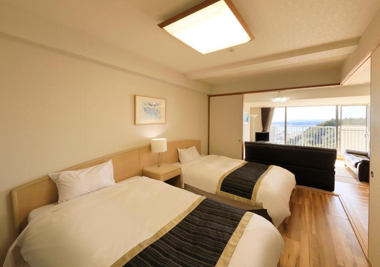 Katsuura Hilltop Hotel & Residence Ngoại thất bức ảnh