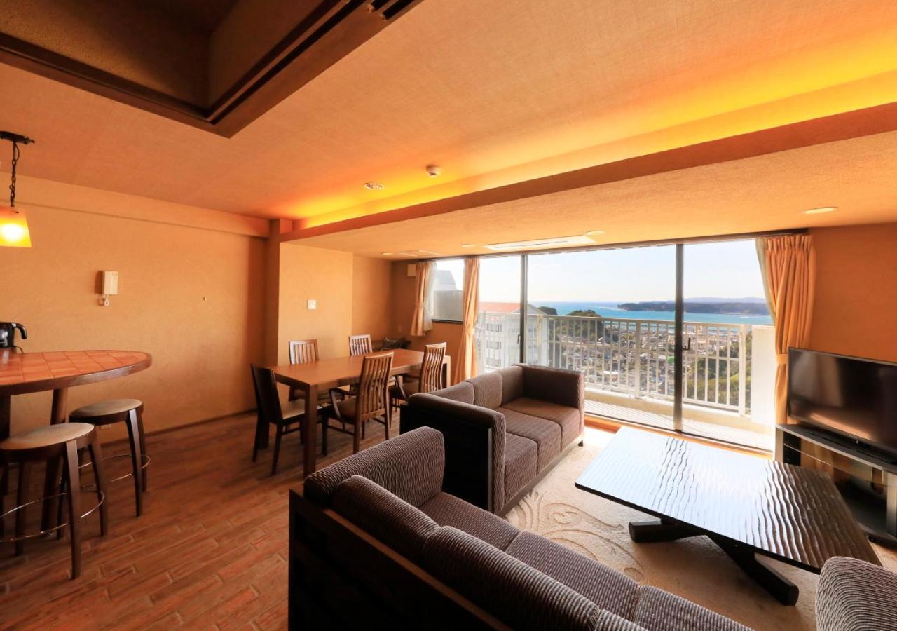 Katsuura Hilltop Hotel & Residence Ngoại thất bức ảnh