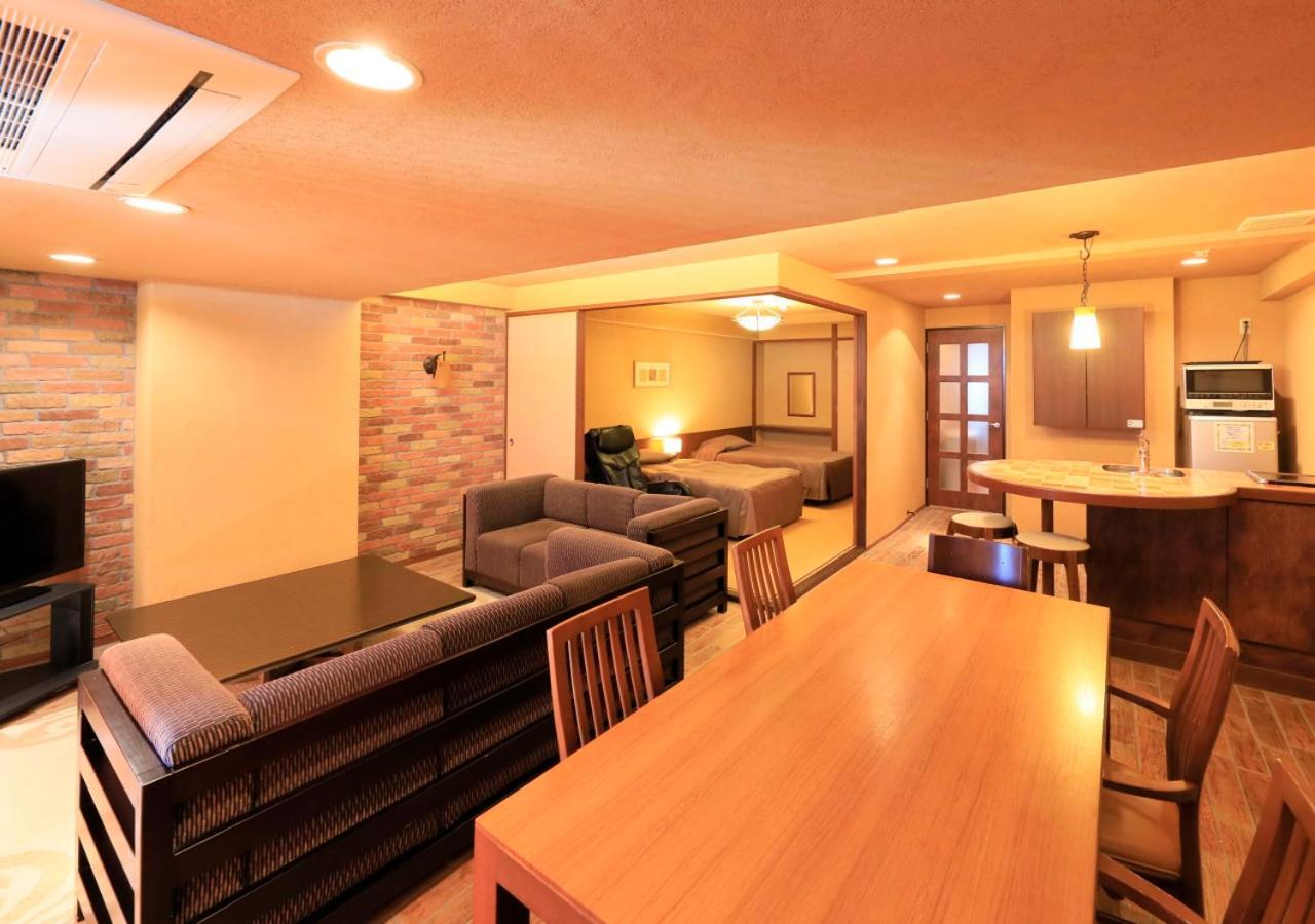 Katsuura Hilltop Hotel & Residence Ngoại thất bức ảnh
